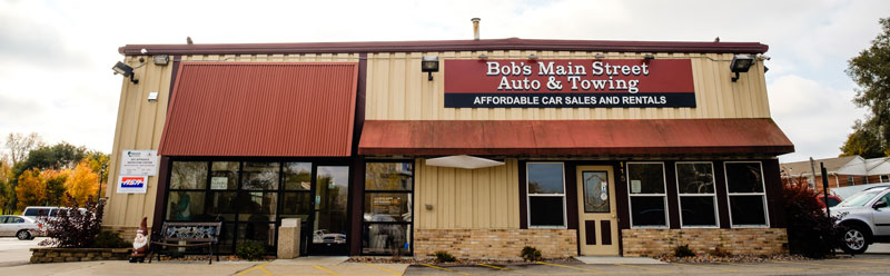 Bob's Main Street Auto & Towing - Decorah Location Decorah Road Location | Bob's Main Street Auto & Towing