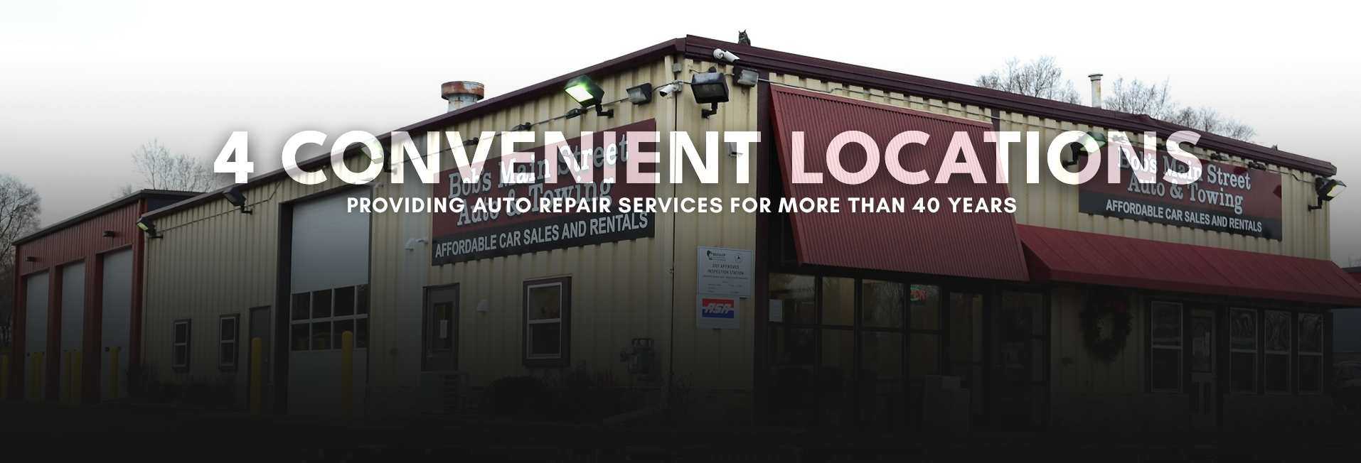 Bob's Main Street Auto & Towing